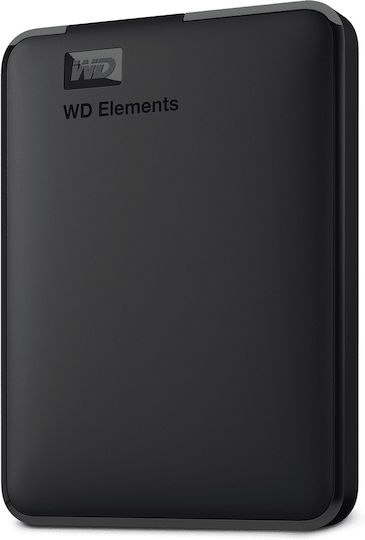 Western Digital Elements Portable USB 3.0 Εξωτερικός HDD 3TB 2.5" Μαύρο