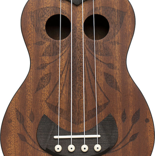Stagg US-TIKI OH Soprano Ukulele