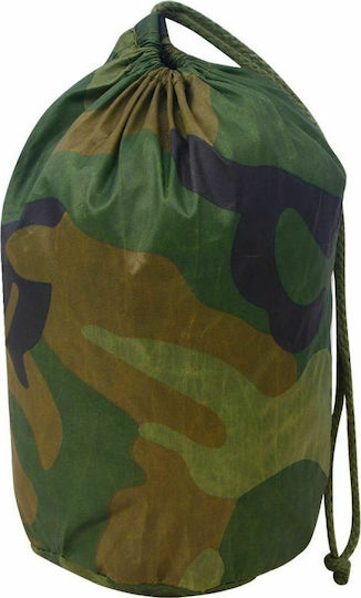 vidaXL Rectangular Camouflage Net Green 1.5x4m with Storage Bag