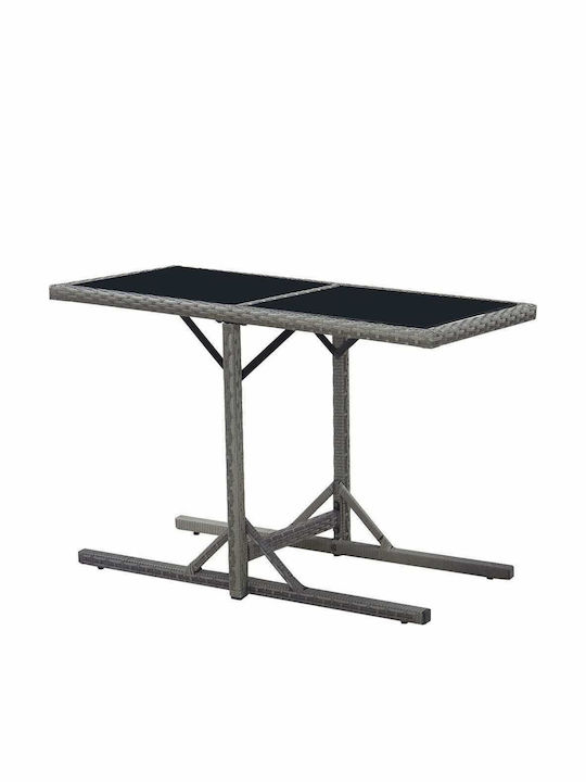 Tisch Stabil Braun 110x53x72cm