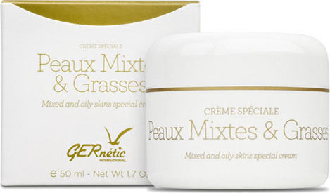 GERnetic Peaux Mixtes et Grasses Creme Gesicht 50ml