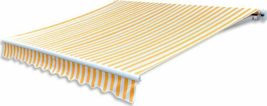 vidaXL Replacement Awning Multicolour 3x2.5m
