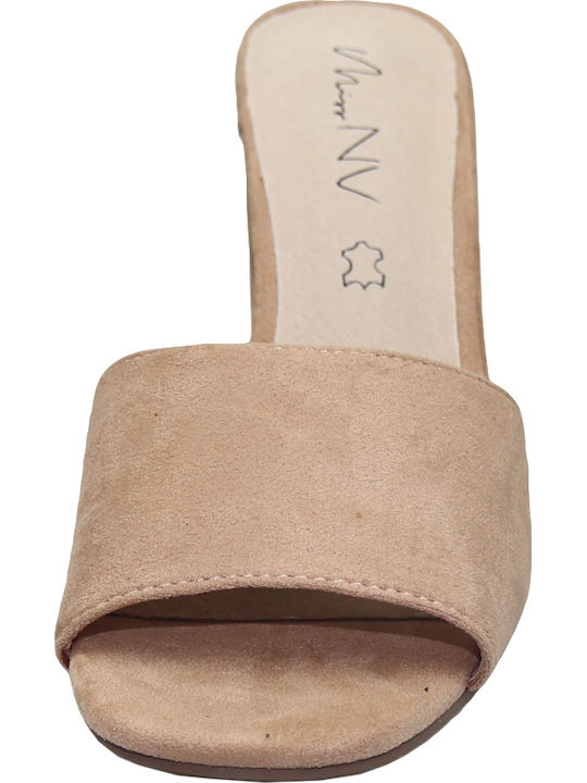 Sandalen Beige