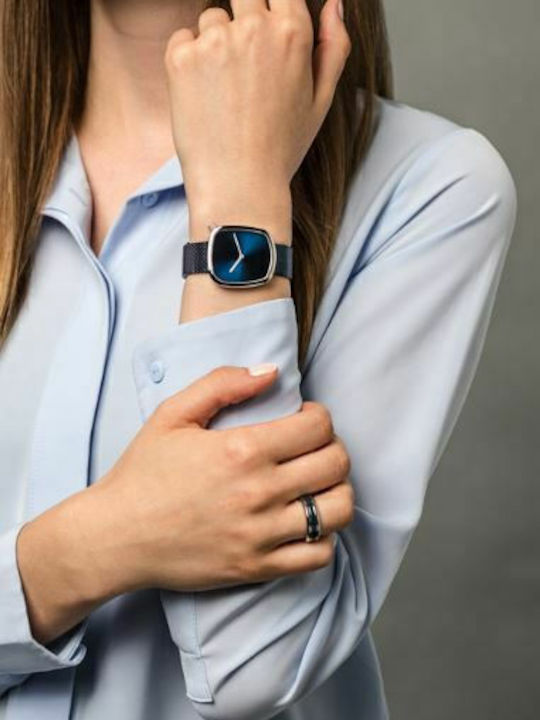 Bering Time Classic Ρολόι Μπαταρίας με Μεταλλικό Μπρασελέ Bering Time Classic Ρολόι Μπαταρίας με Μεταλλικό Μπρασελέ