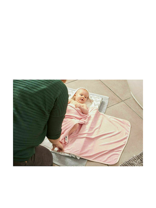 Grobag Baby Hooded Towel Gro Towel Pink 48x100cm