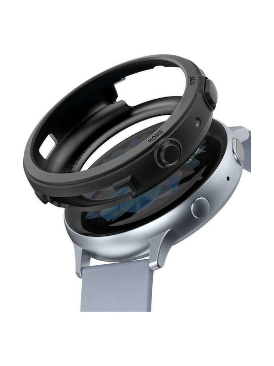 Ringke Air Θήκη Σιλικόνης σε Μαύρο χρώμα για το Galaxy Watch Active 2 44mm