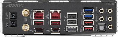 Gigabyte Z490 Aorus Xtreme Waterforce Wi-Fi Placă de bază ATX extins cu Intel 1200 Socket