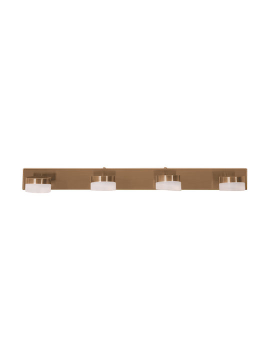 ARlight Lamp Wall LED Copper 58x14x3cm