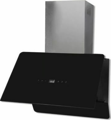 vidaXL Chimney Hood 60cm Black