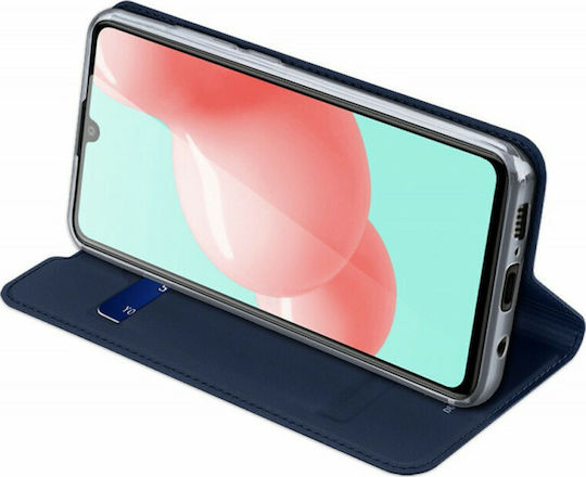 Dux Ducis Skin Pro Book Δερματίνης Μπλε (Galaxy A41)