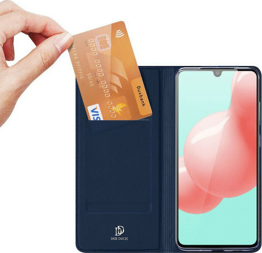 Dux Ducis Skin Pro Book Δερματίνης Μπλε (Galaxy A41)