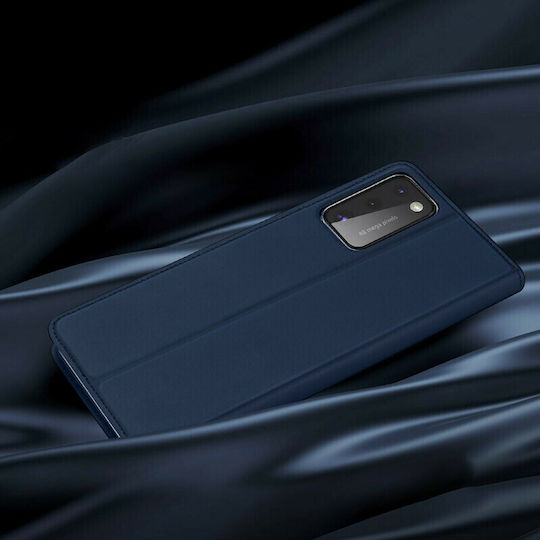 Dux Ducis Skin Pro Book Δερματίνης Μπλε (Galaxy A41)