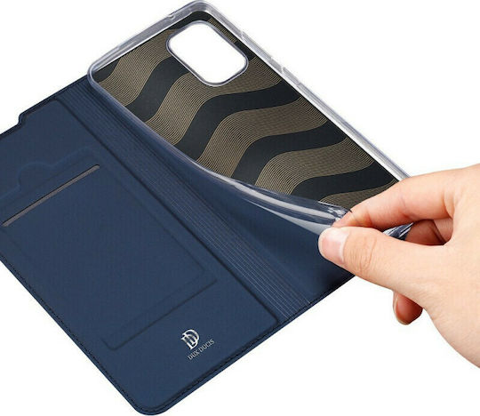 Dux Ducis Skin Pro Book Δερματίνης Μπλε (Galaxy A41)