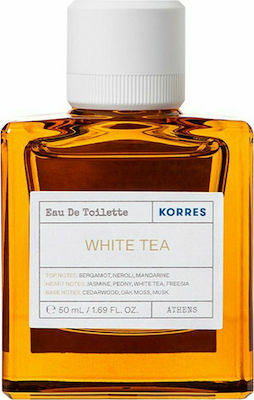 Korres White Tea Eau de Toilette 50ml