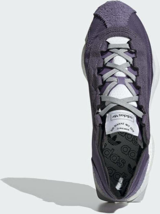 SL 7600 Sneakers Tech Purple / Core Black / Crystal White