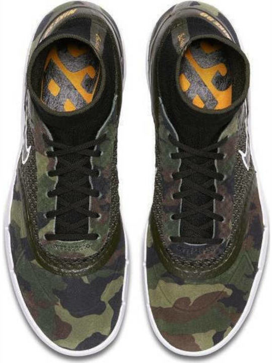 SB Hyperfeel Eric Koston 3 Мъжки Маратонки Cargo Khaki / Circuit Orange