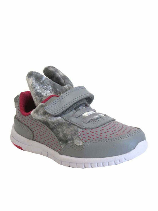 Clarks Kids Sneakers Azon Hero First Anatomic Gray