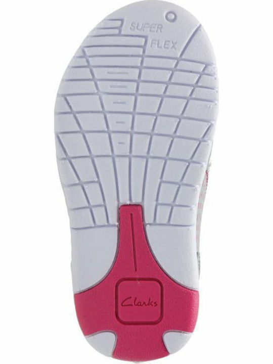 Azon Hero First Kids Sneakers Anatomic with Scratch Gray