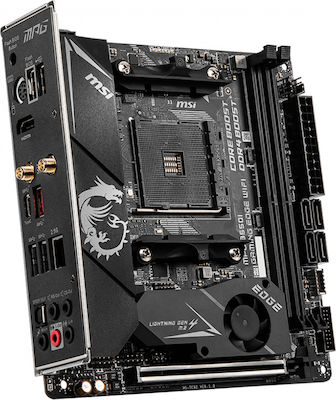 MSI MSI MPG B550I Gaming Edge Wi-Fi Motherboard Mini ITX με AMD AM4 Socket