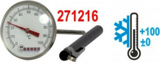 Hendi 271216 Analog Cooking Thermometer 0°C / +100°C