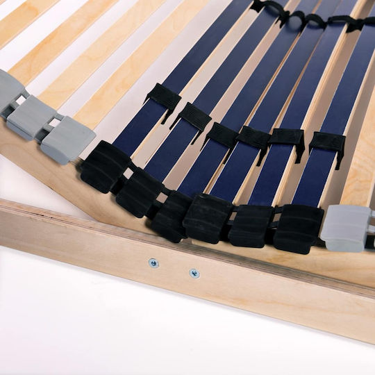 Ergonomischer Rahmen für Einzelbett 70x200cm mit Mechanismus