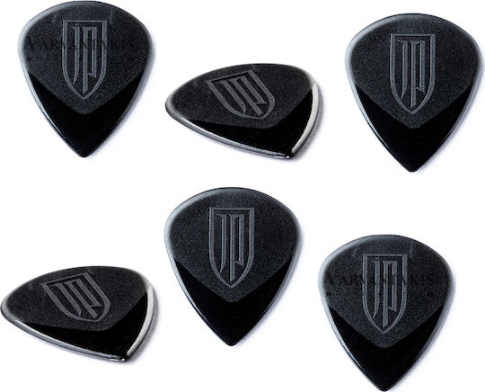 Dunlop Guitar Picks John Petrucci Signature Jazz III Thickness 1.5mm Set 6pcs Black