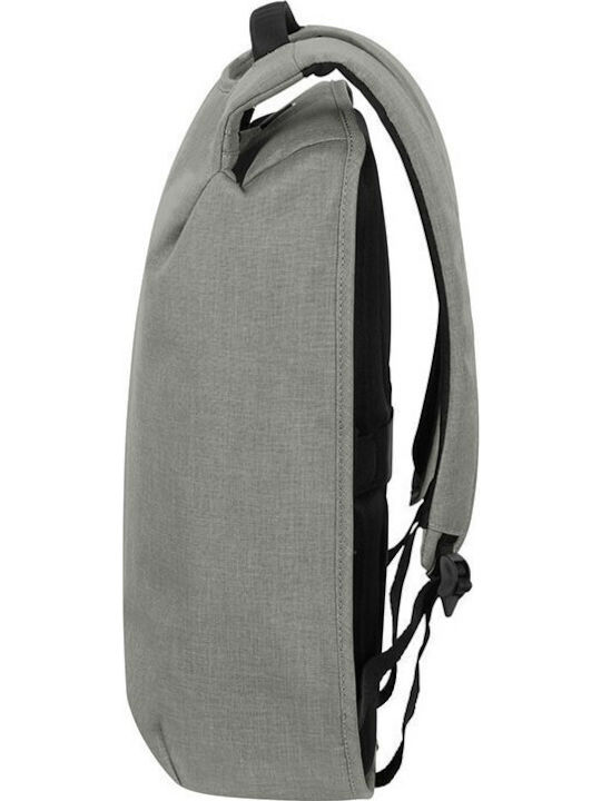 Samsonite Securipak Rucksack Für Laptop 15.6 Mit USB-Anschluss Cooles Grau