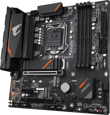Gigabyte B460M Aorus Pro Motherboard Micro ATX με Intel 1200 Socket