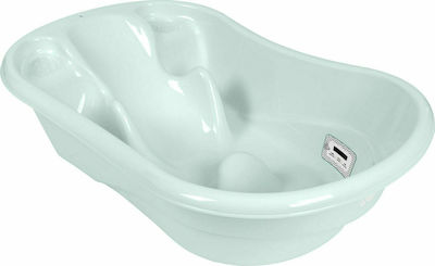 Kikka Boo Babybadewanne Hippo mit Thermometer Mint