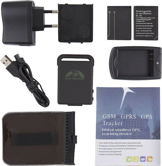 Clever Mini GPS Tracker GSM / GPRS για Παιδιά / Ηλικιωμένους / Αυτοκίνητα / Μηχανές / Κατοικίδια