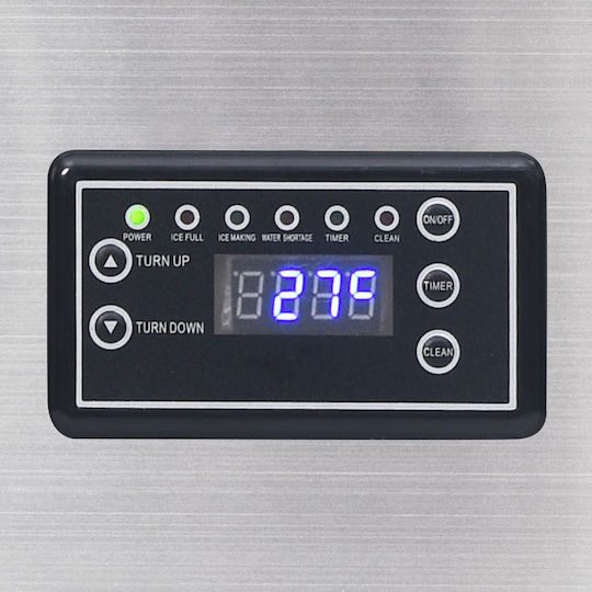 vidaXL Παγομηχανή mit Tagesproduktion von 50kg 51102