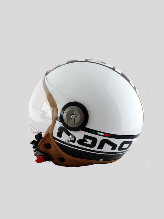 Beon B-110 Nano+ White Cască Moto Jet