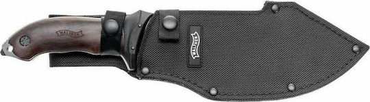 Walther Fixed Tool Нож Кафяв в Калъф