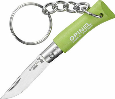 Opinel Keychain No 02 Pocket Knife Light Green