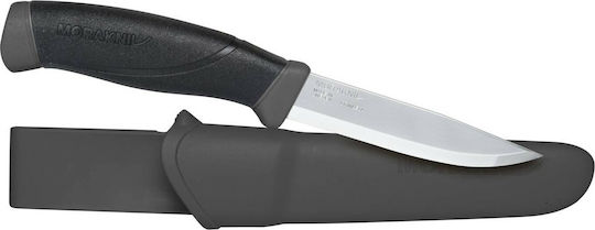 Morakniv Companion Messer Schwarz in Hülle