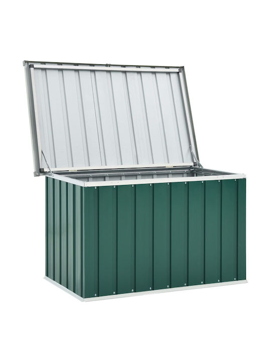 vidaXL Outdoor Storage Box Green L109xW67xH65cm