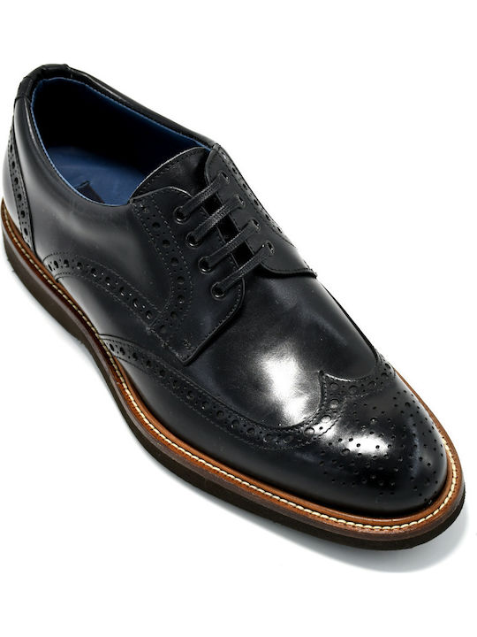 Oxfors with extra light sole PACO MILAN Black Men's Oxfords 4264 BLACK