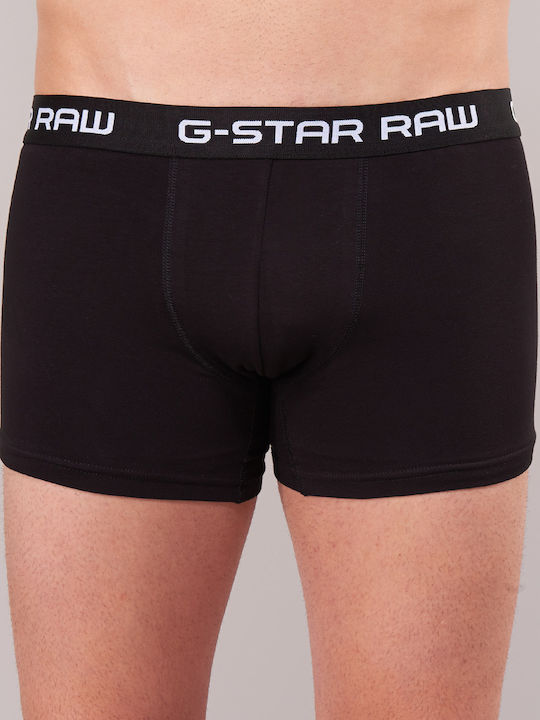 G-Star Raw Boxeri pentru bărbați Negre 3Pachet