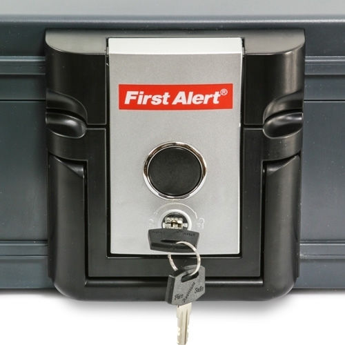First Alert Κουτί Ταμείου με Κλειδί 2017FE Γκρι