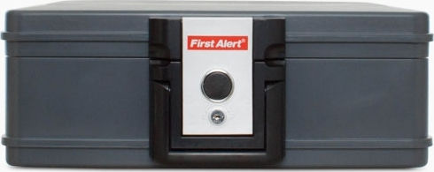 First Alert Κουτί Ταμείου με Κλειδί 2017FE Γκρι