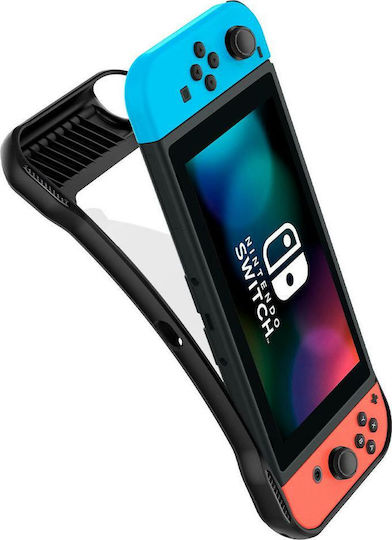 Spigen Rugged Armor Plastic Switch Protective Case Matte Black