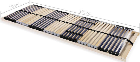 Ergonomic Frame for Single Matress 70x200cm