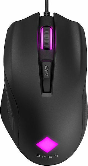 HP Omen Vector RGB Gaming Mouse 16000 DPI Black