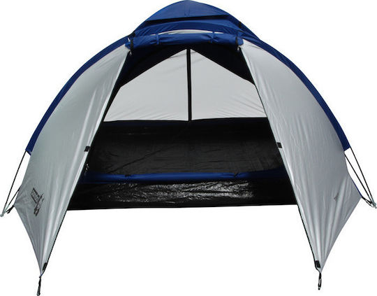 Panda Twist Lite Sommer Campingzelt Igloo Klettern Blau Für 4 Personen Wasserabweisung 1000mm 210x240x130cm