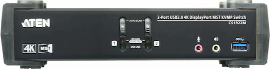 Aten KVM & Data Switch CS1922M