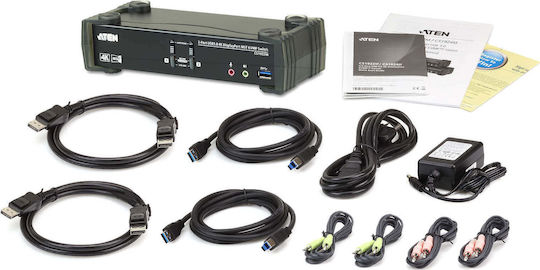 Aten KVM & Data Switch CS1922M