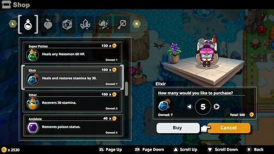 Nexomon: Extinction PS4 Game