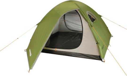 Grasshoppers Dorset 4 Σκηνή Camping Igloo Πράσινη με Διπλό Πανί 3 Εποχών για 4 Άτομα 415x245x145εκ.