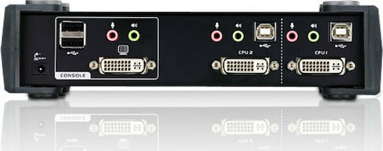 Aten KVM & Datenumschalter CS1762A