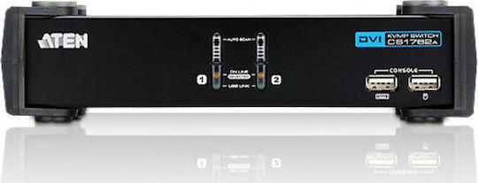 Aten KVM & Datenumschalter CS1762A